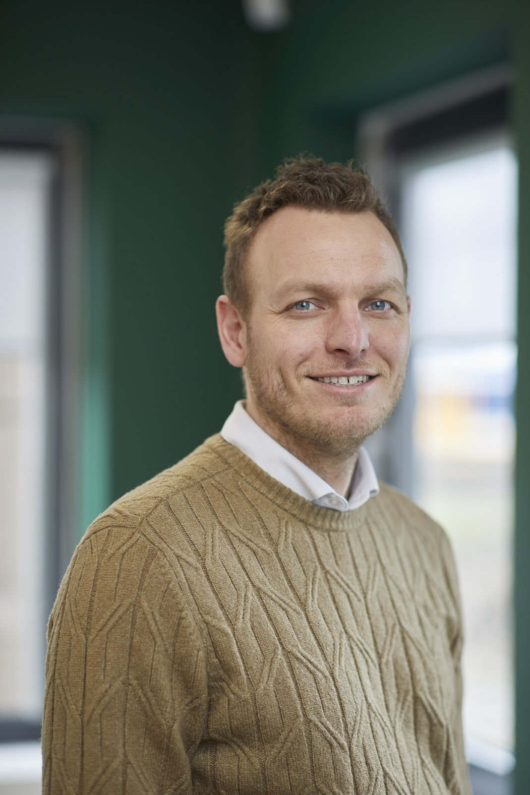 Portret van Gijs Derks